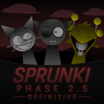 Play Sprunki Phase 2.5 Definitive now!