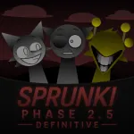 Play Sprunki Phase 2.5 Definitive now!