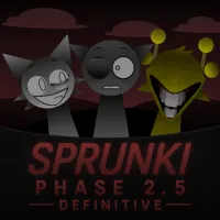 Play Sprunki Phase 2.5 Definitive