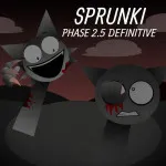Play Sprunki Phase 2.5 Definitive now!