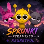 Play Sprunki Pyramixed Regretful now!
