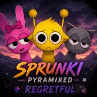Play Sprunki Pyramixed Regretful