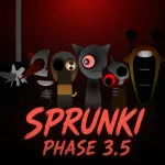 Play Sprunki Phase 3.5 now!