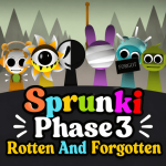 Play Sprunki Phase 3: Rotten and Forgotten now!