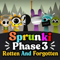 Play Sprunki Phase 3: Rotten and Forgotten