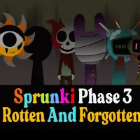 Play Sprunki Phase 3: Rotten and Forgotten