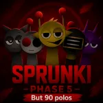 Play Sprunki phase 5: But 90 Polos now!