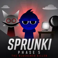 Play Sprunki - Phase 5: The Blackened Killer