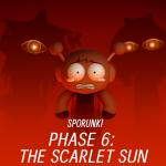 Play Sprunki Phase 6: The Scarlet Sun now!