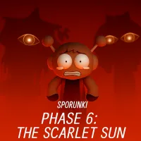 Play Sprunki Phase 6: The Scarlet Sun
