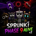 Play Sprunki Phase 9 Alive v2 now!