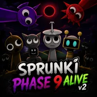 Play Sprunki Phase 9 Alive v2