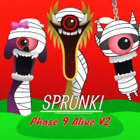 Play Sprunki Phase 9 Alive v2