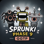 Play Sprunki Phase 9 GGTP now!