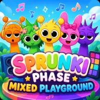 Play Sprunki Phase Mixed Playground