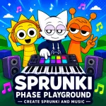 Play Sprunki Phase Playground: Create Sprunki and Music now!