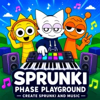 Play Sprunki Phase Playground: Create Sprunki and Music