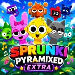 Play Sprunki Pyramixed: Extra now!