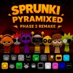Play Sprunki Pyramixed Phase 2 Remake now!