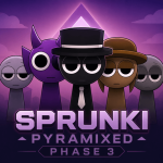 Play Sprunki Pyramixed Phase 3 now!