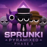 Play Sprunki Pyramixed Phase 3 now!