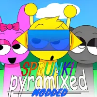 Play Sprunki Pyramixed