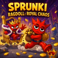 Play Sprunki Ragdoll: Royal Chaos