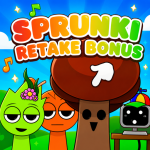 Play Sprunki Retake Bonus now!