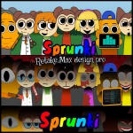 Play Sprunki Retake Max Design Pro now!
