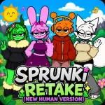 Play Sprunki Retake (New Human Version) now!