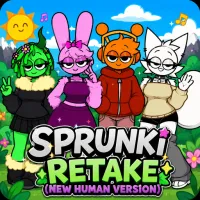 Play Sprunki Retake (New Human Version)
