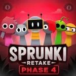 Play Sprunki Retake Phase 4 now!