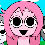 Play Sprunki Sakura now!