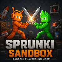 Play Sprunki Sandbox: Ragdoll Playground Mode