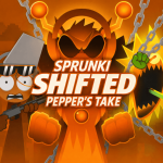 Play Sprunki Shifted Pepper's Take now!