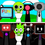 Play Sprunki Skibidi Toilet Game