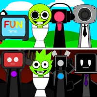 Play Sprunki Skibidi Toilet