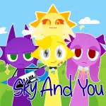 Play Sprunki Sky and You Game