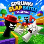 Play Sprunki: Slap Battle 3D Arena Game