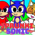 Play Sprunki Sonic Game