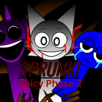 Play Sprunki Spicy Phase 2