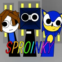 Play Sprunki Sproinky Mod