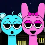 Play Sprunki Stardust Speedway Game