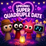 Play Sprunki Super Quadtruple Date now!