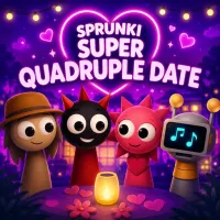 Play Sprunki Super Quadtruple Date