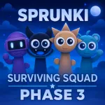 Play Sprunki : Surviving Squad Phase 3 now!