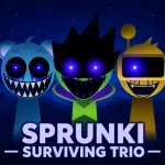 Play Sprunki Surviving Trio now!