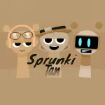 Play Sprunki Tan Game