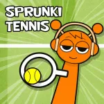 Play Sprunki Tennis now!