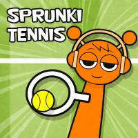 Play Sprunki Tennis